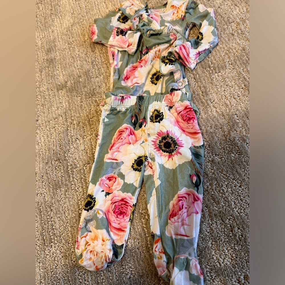 Posh Peanut Jolie Print Matching Set - Picture 2 of 4